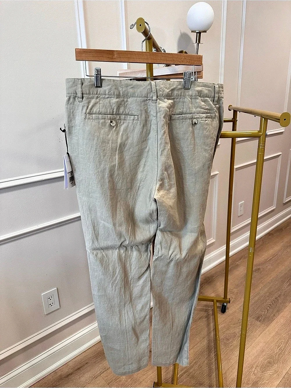 Onia linen tapered